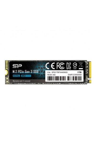 SİLİCON Solid State Drive (SSD) Power A60, 1TB, M.2