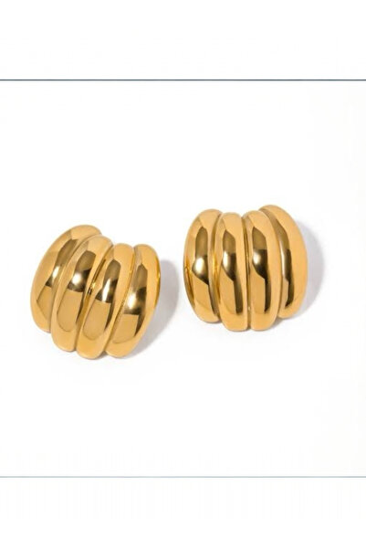 Bo Takı ve Aksesuar 4-Piece Combined Hoop Earrings