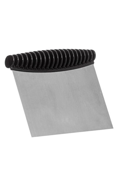 ANTBRO Cuțit din oțel inoxidabil, ideal pentru tăierea aluatului, 10,5x12cm