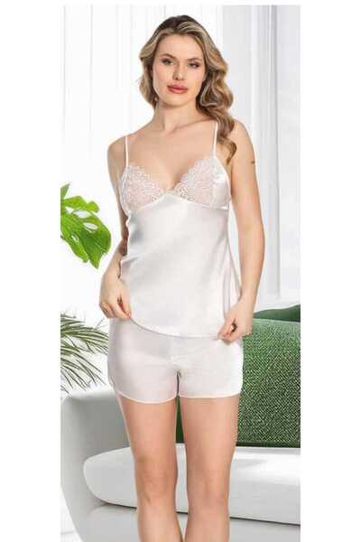 Jeremi Boxed Dowry Set Satin Lace Six-Piece Set-360