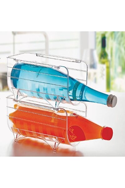 OEM Suport pentru sticle de frigider, transparent, dimensiuni 20x10.5x11cm, p...