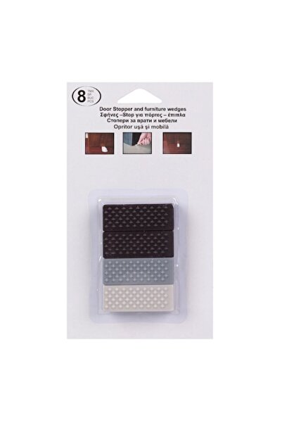 OEM Set 8 pene de ușă, 3 culori, 5x2 cm