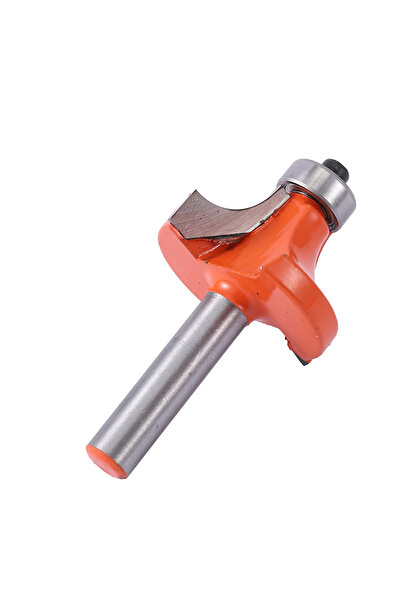 Lawazim Ogee Router Bit 34.9mm - Carbide Tipped Steel Cutter for Decorative Wood Edge Trimming