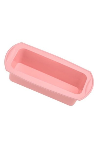 ANTBRO Formă de tort din silicon Antbro®, roz, 27x14x6cm