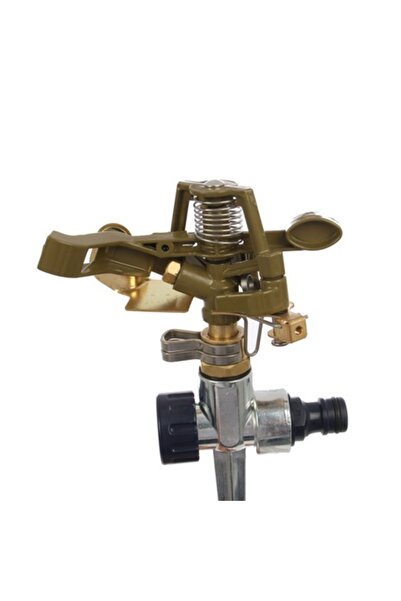 OEM Grunman Sprinkler, metal, with zinc spike, 5 bar, 12 m range
