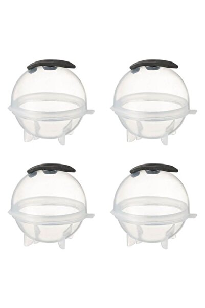 ANTBRO Set 4 sfere Antbro® pentru forme de cuburi de gheață, 5,5 cm