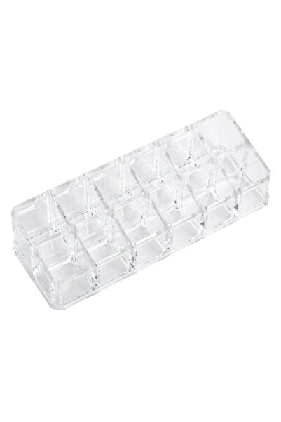 ANTBRO Organizator acrilic transparent pentru ojă, 17x7x3cm