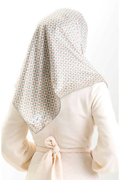 sefamerve Digital Rayon Scarf 70307-07 Green