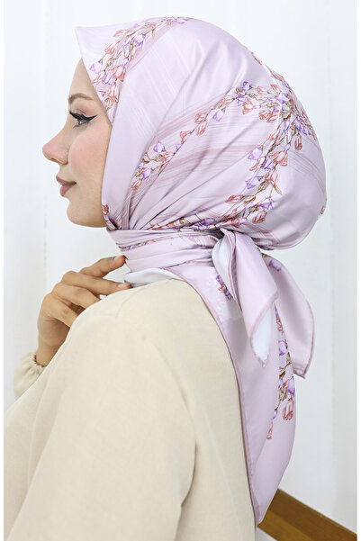 sefamerve Digital Rayon Scarf 70310-03 Lilac