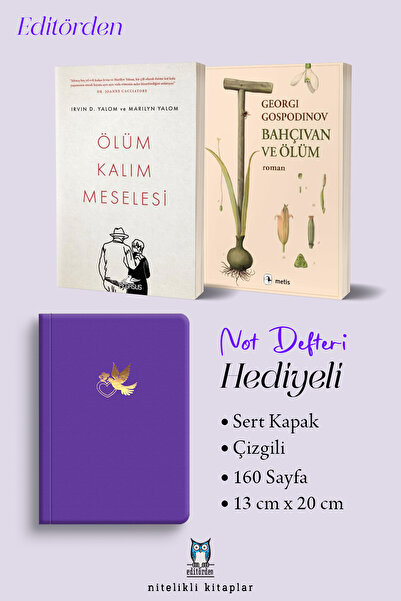 Metis Yayınları Ölüm Kalım Meselesi - Bahçıvan ve Ölüm/Georgi Gospodinov