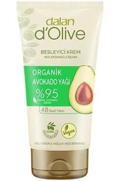 Dalan D Olive Organik Avokado Yağı Besleyici Krem 60 ml