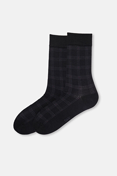 Eros Μαύρες ανδρικές κάλτσες μπαμπού