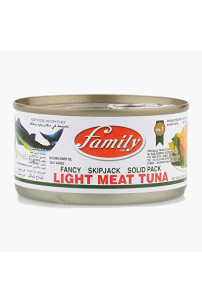 Family LT تونة MT صلبة EOE 200 جرام × 48