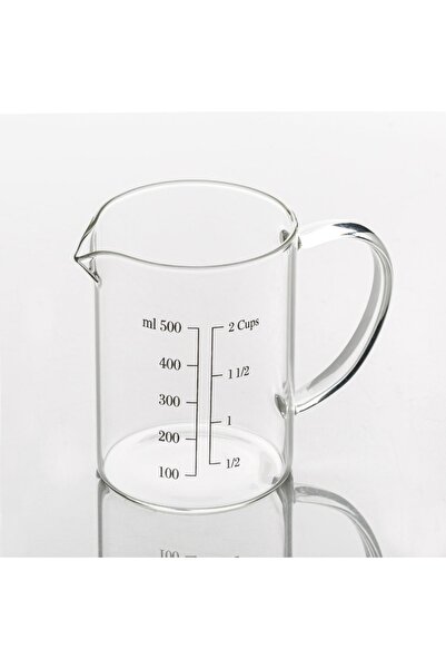 OEM Graduated glass beaker, 500 ml