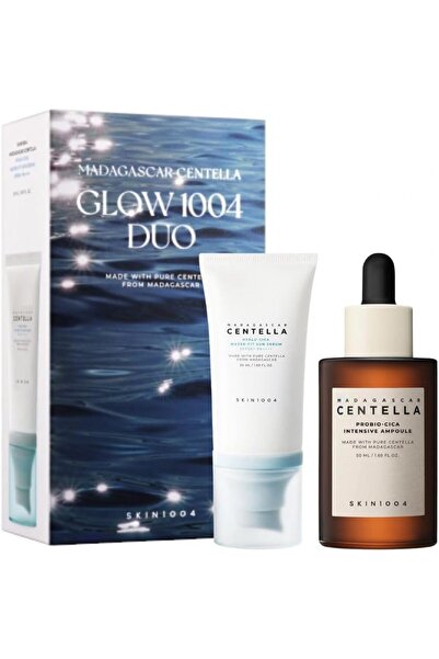 Centella SKIN1004 Glow 1004 Duo (Probio-Cica Ampoule + Hyalu-Cica Water-Fit Sun Serum
