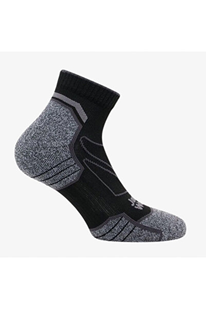 Jack Wolfskin Vojo Light Sock Low C Unisex Siyah Outdoor Çorabı