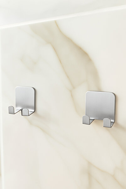 Bath & Kitchen Modern Banyo İçin Şık Paslanmaz Çelikten Uzun Ömürlü Askılık x...