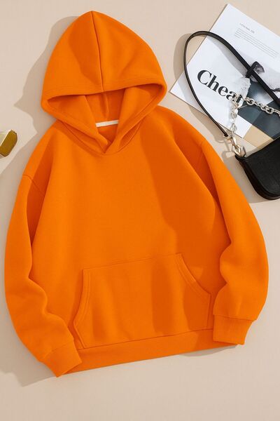 BENROMA 3 İPLİK PENYE DÜZ ÜNİSEX KAPÜŞONLU SWEATSHIRT