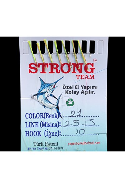 Strong Team 7li Istavrit Çaparisi