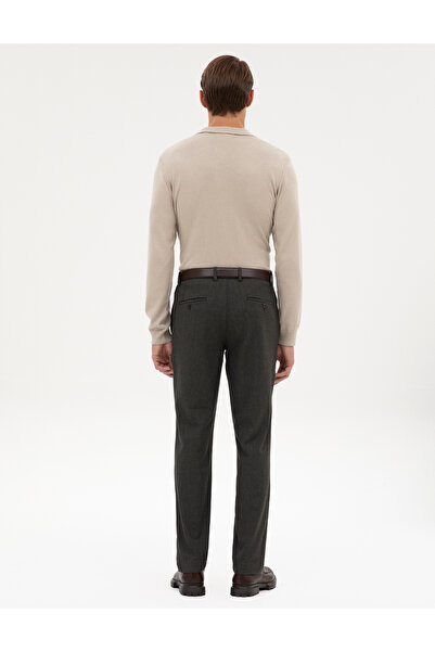 Pierre Cardin Haki Slim Fit Kumaş Pantolon 50313641-VR027