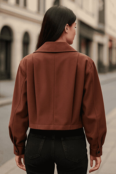 cemo PİLE DETAYLI TRENC