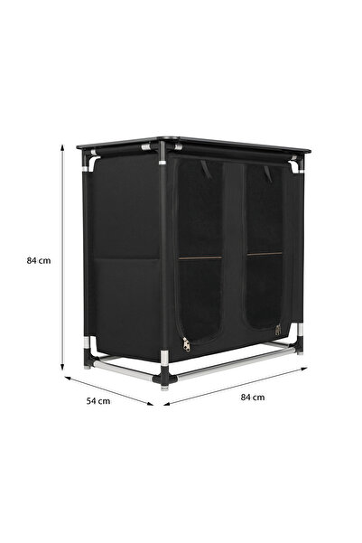 Other NC3032 FOLDABLE CAMPING CABINET WITH TABLETOP NILS CAMP