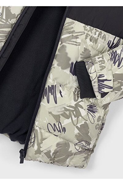 MAYORAL 4417-61 Boy's Gray Coat