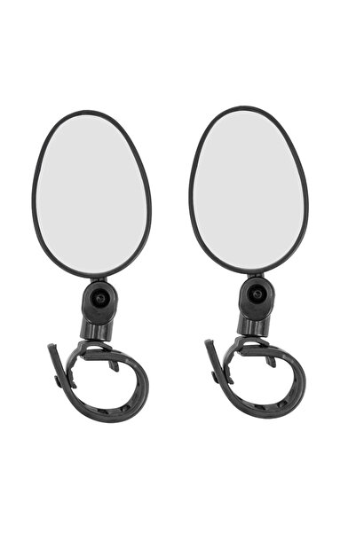 Choice B-2 قطعة 1/2 قطعة مرآة الرؤية الخلفية للدراجة الكهربائية مرآة الرؤية ا...