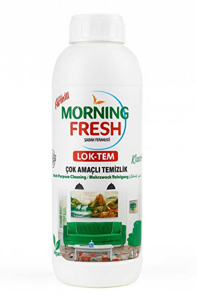 MORNİNG FRESH Lok-tem 1 lt Çok Amaçlı Genel Temizleyici ( KLASİK )