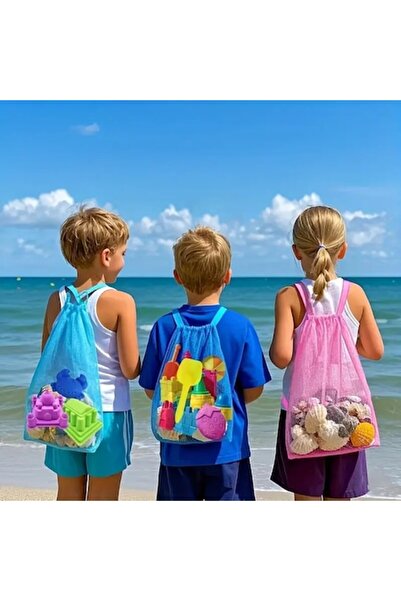 OEM Beach Tote Bag – Durable Polyester, Foldable with Handles, Large Capacity, Ideal for Summer, Trave