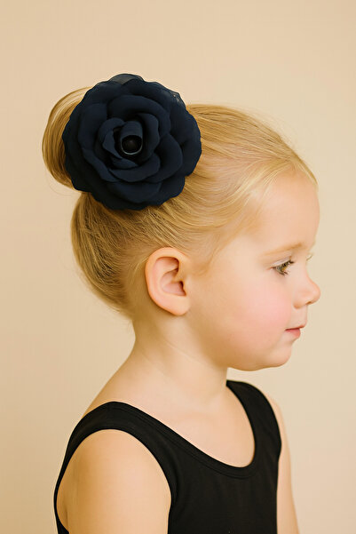 Eray Kids Cataramă cu flori de dimensiuni mari pentru fete, 13 cm, cataramă l...