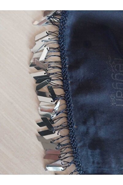 Papatyam Handmade Crochet Sequin Embroidery//Crochet Embroidered Yemeni/Handmade Dowry Veil/100X100/Reyyan Yemeni