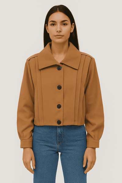 cemo PİLE DETAYLI TRENC