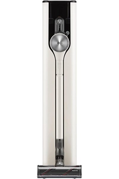 LG CordZero™ A9 Kompressor™ Cordless Handstick with All-in-One Tower™ - A9T-Ultra, Calming Bei