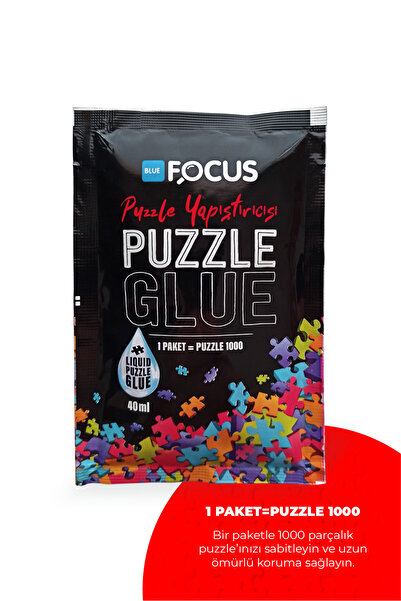 Neverland 2 Ürün - Puzzle Halısı 2000'lik-Puzzle Yapıştırıcısı 1000'lik - Puzzle'larınız Için Mükemmel Çözüm