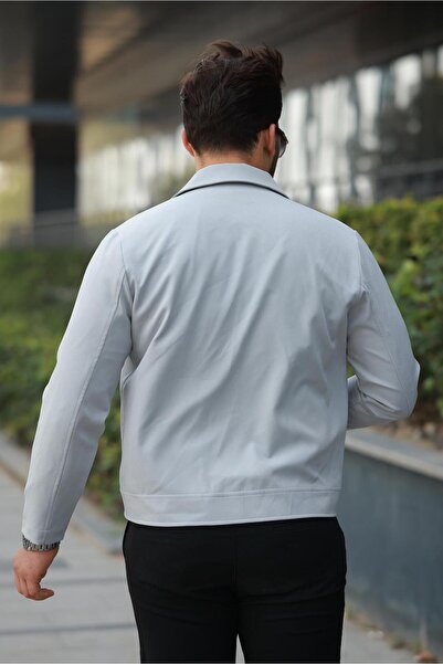 neonstore Men's Old Money Seasonal Basic Oversize Lined Jacket