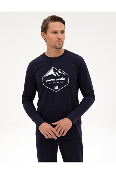 Pierre Cardin Lacivert Pijama Takımı 50322632-200