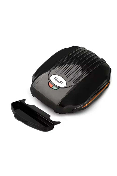 SPEEDSTORE Electric grill 1000W with lid, non-stick plates, fast cooking