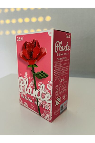 zeynepin atolyesi لعبة بلانتي 'روز 2' المكعبة