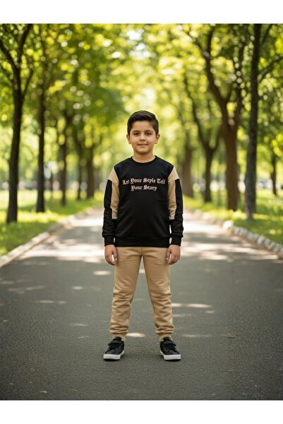 Yalçınoğlu Kids Новий сезон Хлопчачий комплект I Двокомпонентний комплект I П...