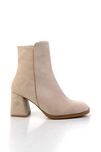 Bambi Bej Kadın Bot & Bootie K02671904172