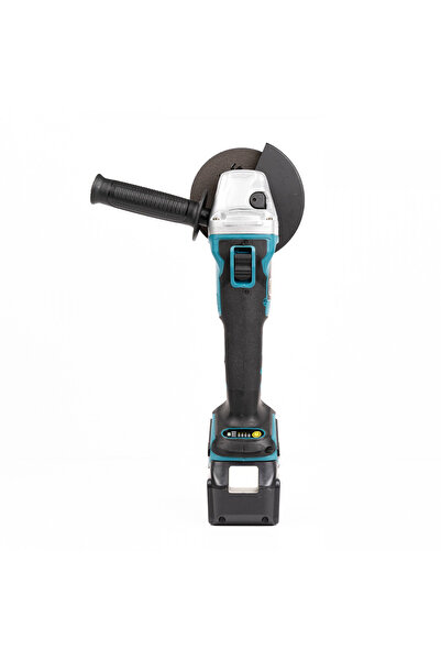 TEHNOSHOP Angle grinder 24V 2 batteries 5Ah disc 125mm