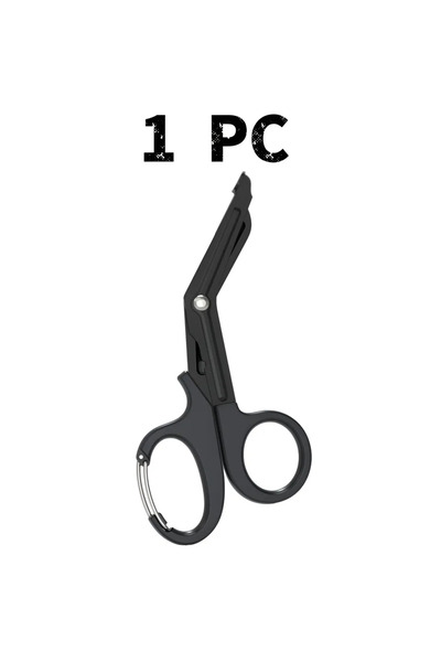 Choice1 1 قطعة 18.5 سم مقصات الصدمات الطبية المصنوعة من الفولاذ المقاوم للصدأ...