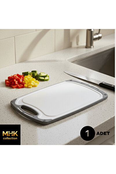 MHK Collection Non-Slip Edge Corrugated Kitchen Cutting Board