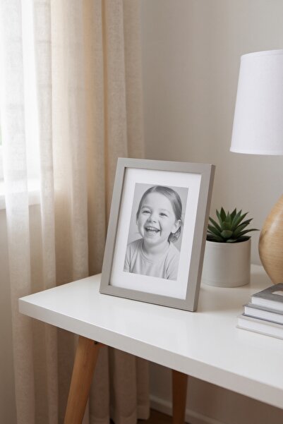 EMNASA AHŞAP KASA ÖNÜ CAMLI 4'LÜ SET 18X13 DEKORATİF RESİM ÇERÇEVESİ