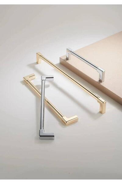 Özen Metal Özen 1905 Chrome 160mm Metal Furniture Handle.