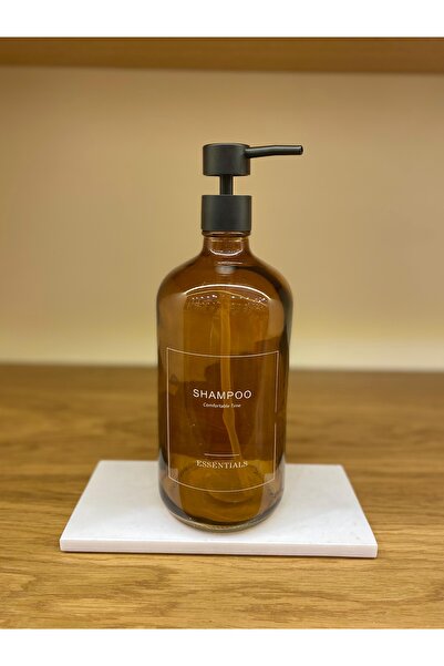 Mell and More Cam Şampuanlık Amber Renk