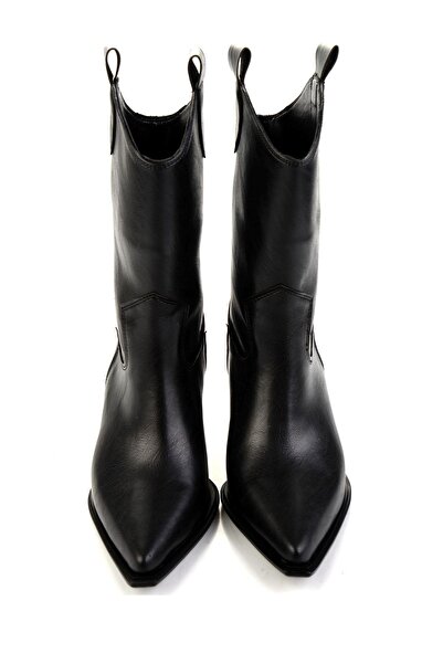 Bambi Siyah Kadın Bot & Bootie K02671904409