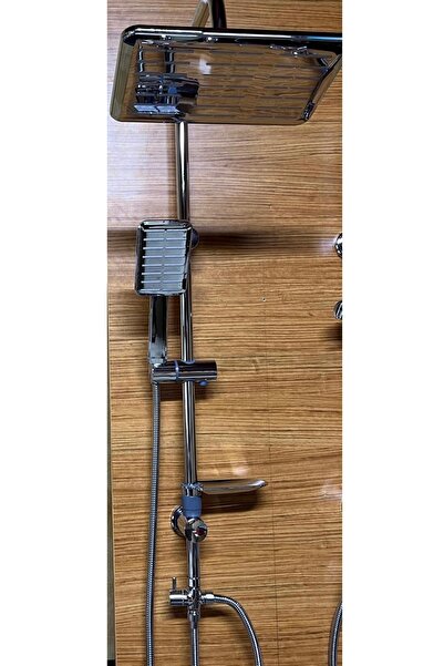 Aquamix PANDARA KROM DUŞ SETİ