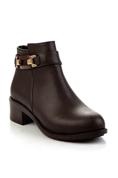 Bambi Kahve Kadın Bot & Bootie K02140000909